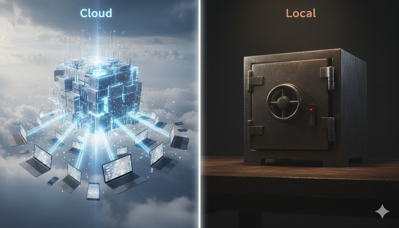 Cloud vs. Local Password Managers: Which is Safer?