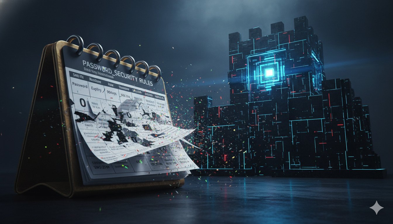Why Mandatory Password Expiration Is Dead (And Dangerous)