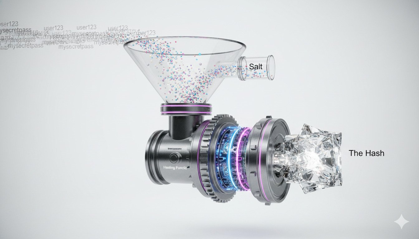 Understanding Salt & Hashing: How Websites Store Your Passwords